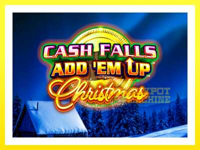 ゲーム機 Cash Falls: Add Em Up Christmas - お金のためのゲーム