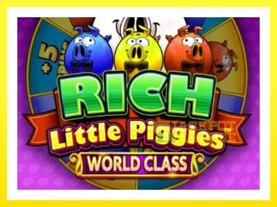 ゲーム機 Rich Little Piggies World Class - お金のためのゲーム