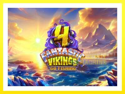 ゲーム機 4 Fantastic Vikings Go Fishing - お金のためのゲーム