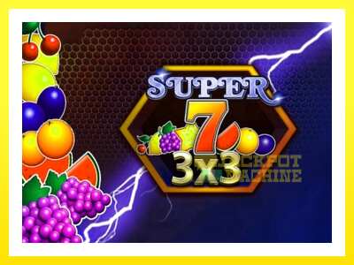 ゲーム機 Super 7 3x3 - お金のためのゲーム