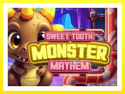 ゲーム機 Sweet Tooth Monster Mayhem - お金のためのゲーム