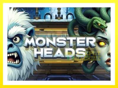 ゲーム機 Monster Heads - お金のためのゲーム