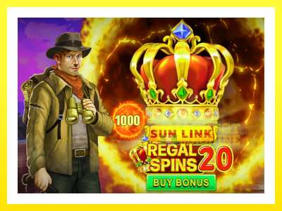 ゲーム機 Regal Spins 20 Sun Link - お金のためのゲーム