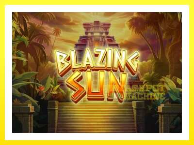 ゲーム機 Blazing Sun - お金のためのゲーム