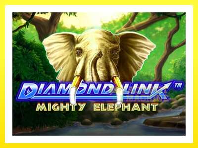 ゲーム機 Diamond Link: Mighty Elephant - お金のためのゲーム