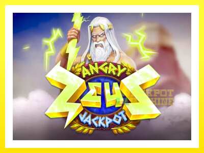 ゲーム機 Angry Zeus Jackpot - お金のためのゲーム