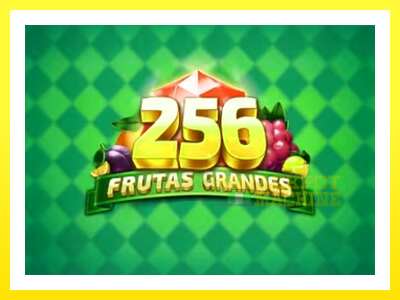 ゲーム機 256 Frutas Grandes - お金のためのゲーム