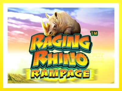 ゲーム機 Raging Rhino Rampage - お金のためのゲーム