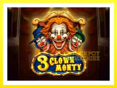 ゲーム機 3 Clown Monty - お金のためのゲーム