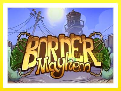 ゲーム機 Border Mayhem - お金のためのゲーム