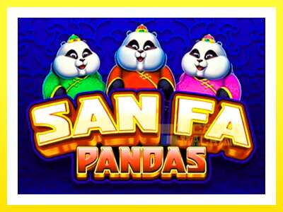 ゲーム機 San Fa Pandas - お金のためのゲーム