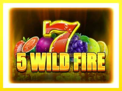 ゲーム機 5 Wild Fire - お金のためのゲーム