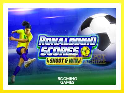 ゲーム機 Ronaldinho Scores Shoot & Win - お金のためのゲーム