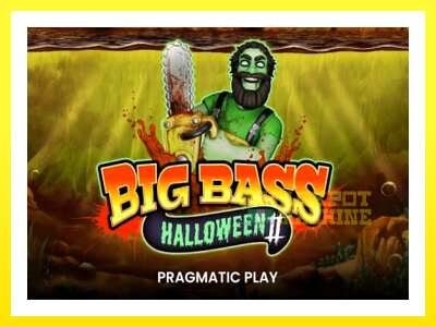 ゲーム機 Big Bass Halloween II - お金のためのゲーム