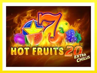 ゲーム機 Hot Fruits 20 Extra Chillis - お金のためのゲーム