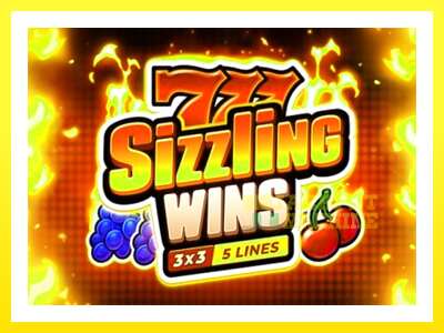 ゲーム機 777 Sizzling Wins: 5 Lines - お金のためのゲーム