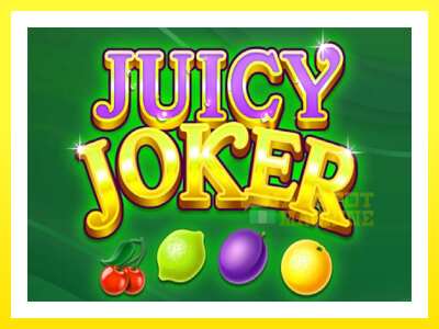 ゲーム機 Juicy Joker - お金のためのゲーム