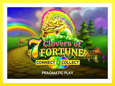 ゲーム機 7 Clovers of Fortune - お金のためのゲーム