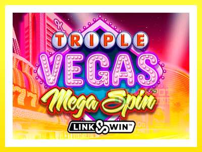 ゲーム機 Triple Vegas Mega Spin - お金のためのゲーム