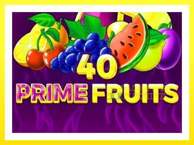 ゲーム機 40 Prime Fruits - お金のためのゲーム