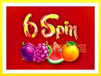 ゲーム機 6 Spin - お金のためのゲーム