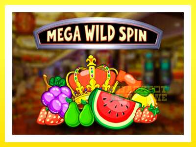 ゲーム機 Mega Wild Spin - お金のためのゲーム