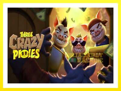 ゲーム機 Three Crazy Piggies - お金のためのゲーム