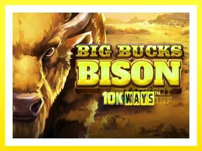 ゲーム機 Big Bucks Bison 10K Ways - お金のためのゲーム