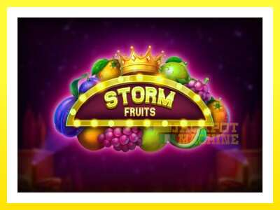 ゲーム機 Storm Fruits - お金のためのゲーム