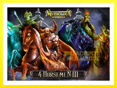 ゲーム機 4 Horsemen III - お金のためのゲーム