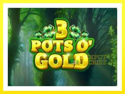 ゲーム機 3 Pots O Gold - お金のためのゲーム