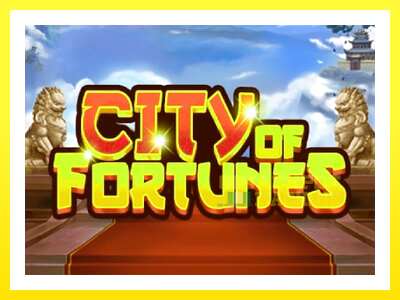 ゲーム機 City of Fortunes - お金のためのゲーム