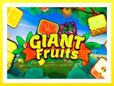 ゲーム機 Giant Fruits - お金のためのゲーム