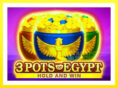 ゲーム機 3 Pots of Egypt - お金のためのゲーム