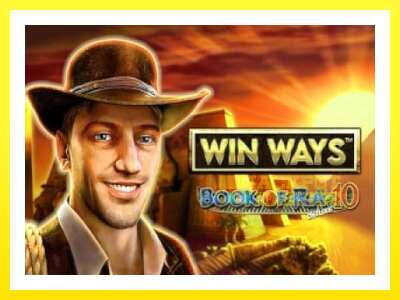 ゲーム機 Book of Ra Deluxe 10 Win Ways - お金のためのゲーム