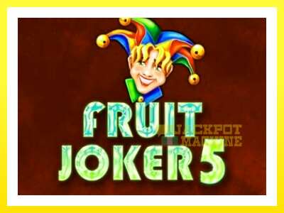 ゲーム機 Fruit Joker 5 - お金のためのゲーム