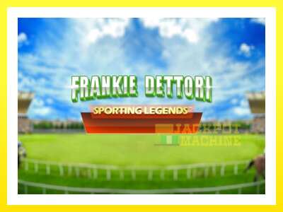 ゲーム機 Frankie Dettori Sporting Legends - お金のためのゲーム