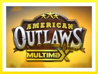 ゲーム機 American Outlaws MultiMax - お金のためのゲーム