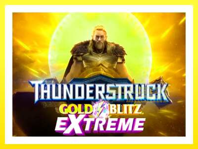 ゲーム機 Thunderstruck Gold Blitz Extreme - お金のためのゲーム