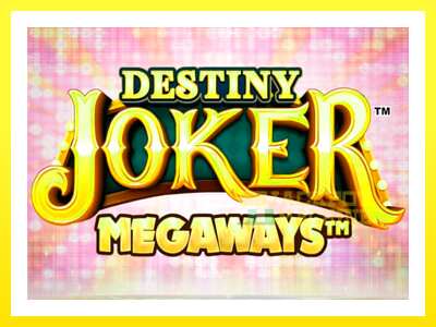 ゲーム機 Destiny Joker Megaways - お金のためのゲーム