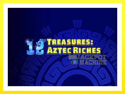 ゲーム機 12 Treasures: Aztec Riches - お金のためのゲーム