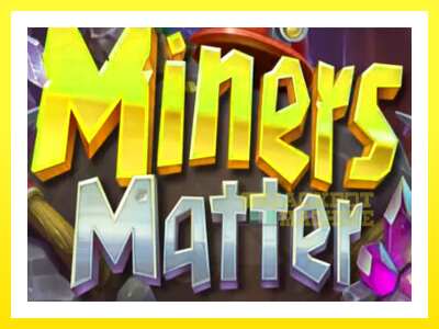 ゲーム機 Miners Matter - お金のためのゲーム