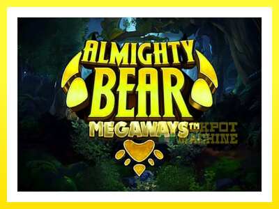 ゲーム機 Almighty Bear Megaways - お金のためのゲーム