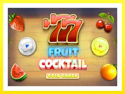 ゲーム機 Fruit Cocktail Coin Chase - お金のためのゲーム