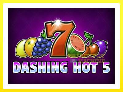 ゲーム機 Dashing Hot 5 - お金のためのゲーム