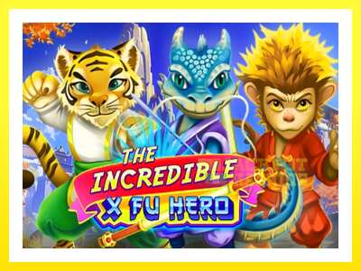 ゲーム機 The Incredible X Fu Hero - お金のためのゲーム