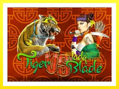 ゲーム機 Tiger vs Lady Blade - お金のためのゲーム