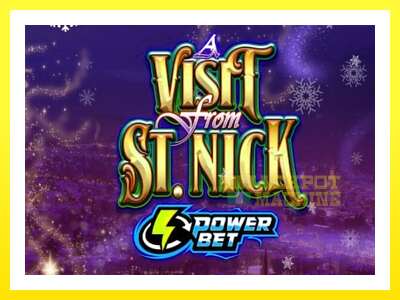 ゲーム機 A Visit From St. Nick Power Bet - お金のためのゲーム