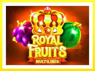 ゲーム機 Royal Fruits Multilines - お金のためのゲーム