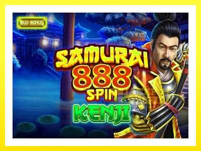 ゲーム機 Samurai 888 Spin Kenji - お金のためのゲーム